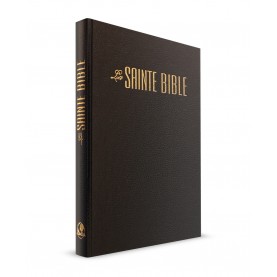 Bible Rigide Noire