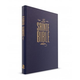 Bible Rigide Bleue