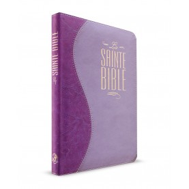 Bible Souple Duo Parme,...