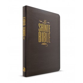 Bible Souple Noire, avec...