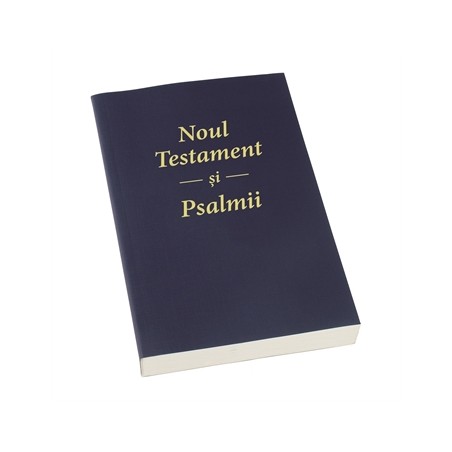 Nouveau Testament et Psaumes en Roumain