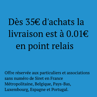 livraison 0.01 dès 35€
